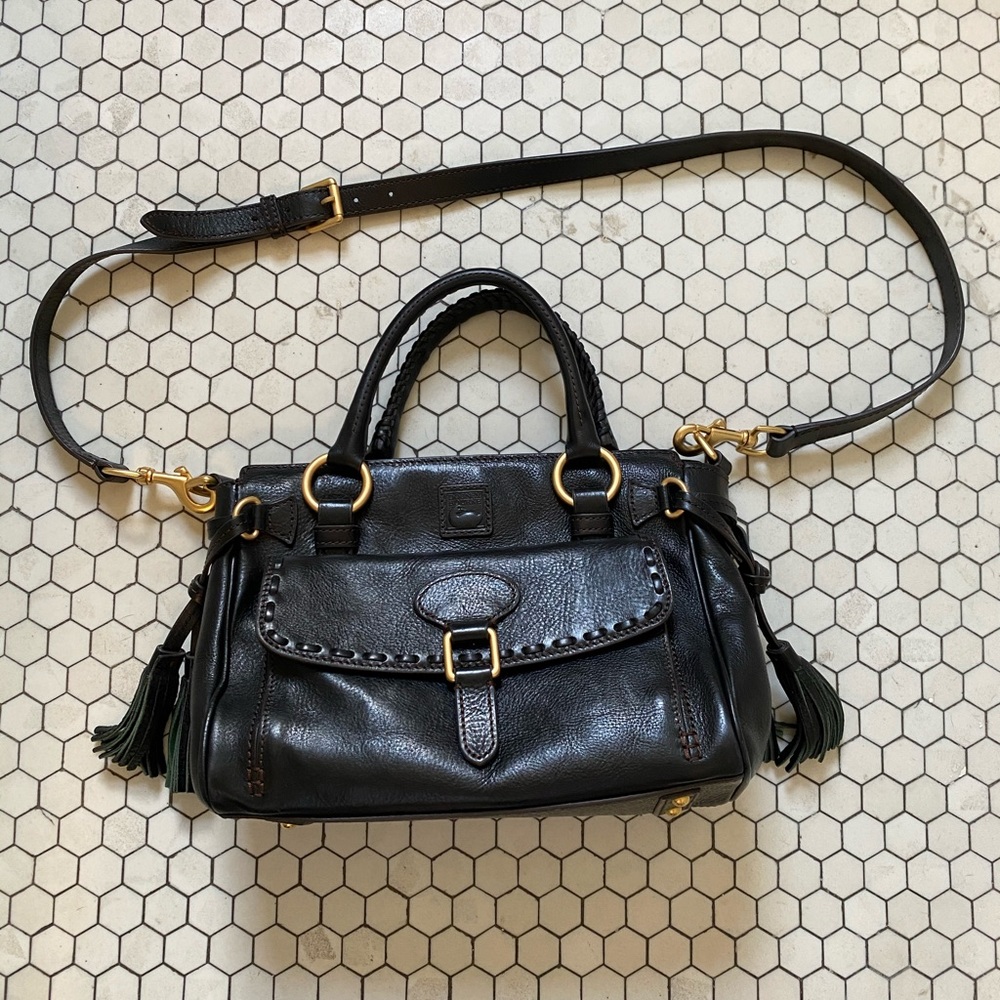 Dooney and Bourke Florentine Front Pocket Satchel